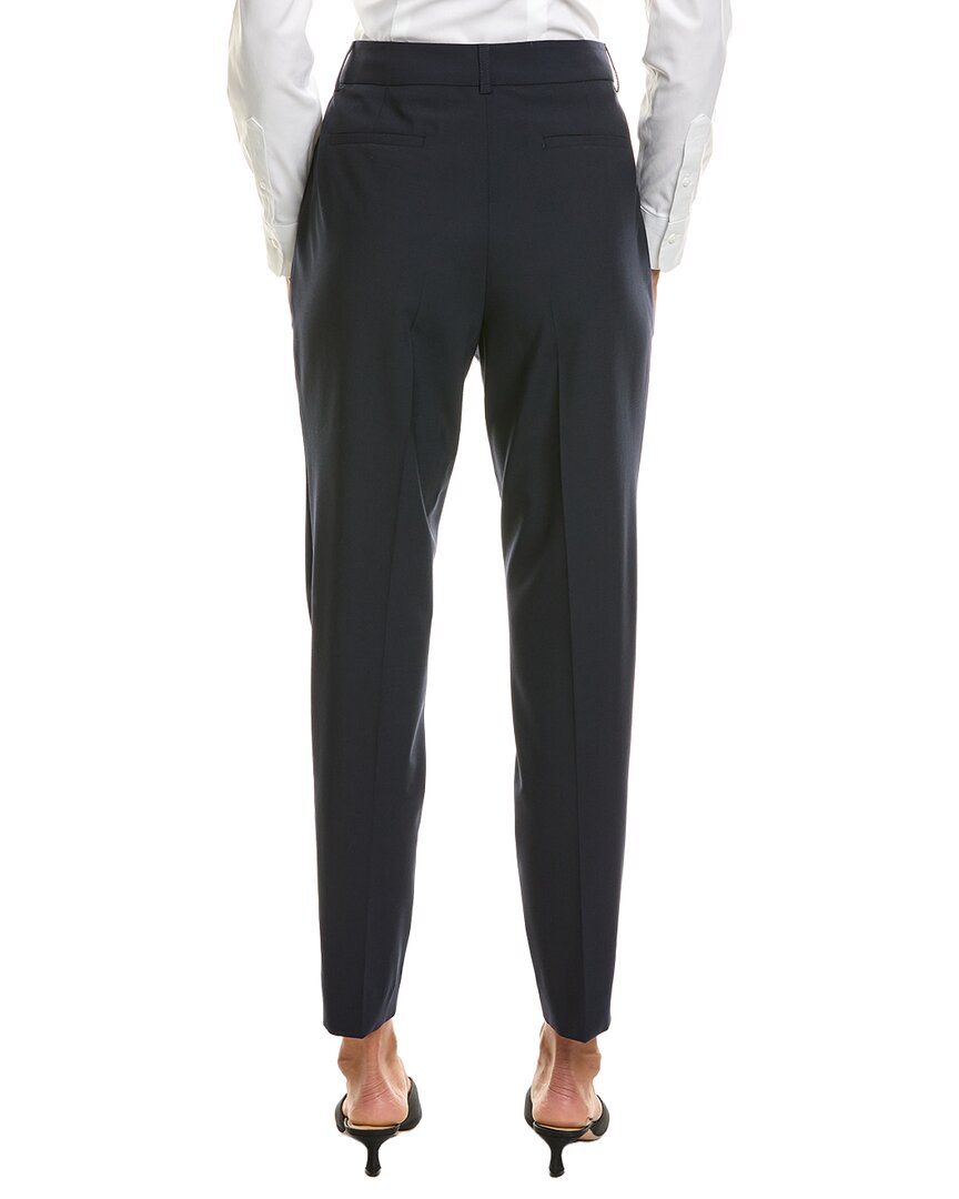 Brooks Brothers Brooks Brothers Explorer Wool-Blend Crop Straight Pant