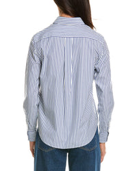 Brooks Brothers Brooks Brothers Bengal Stripe Essential Blouse