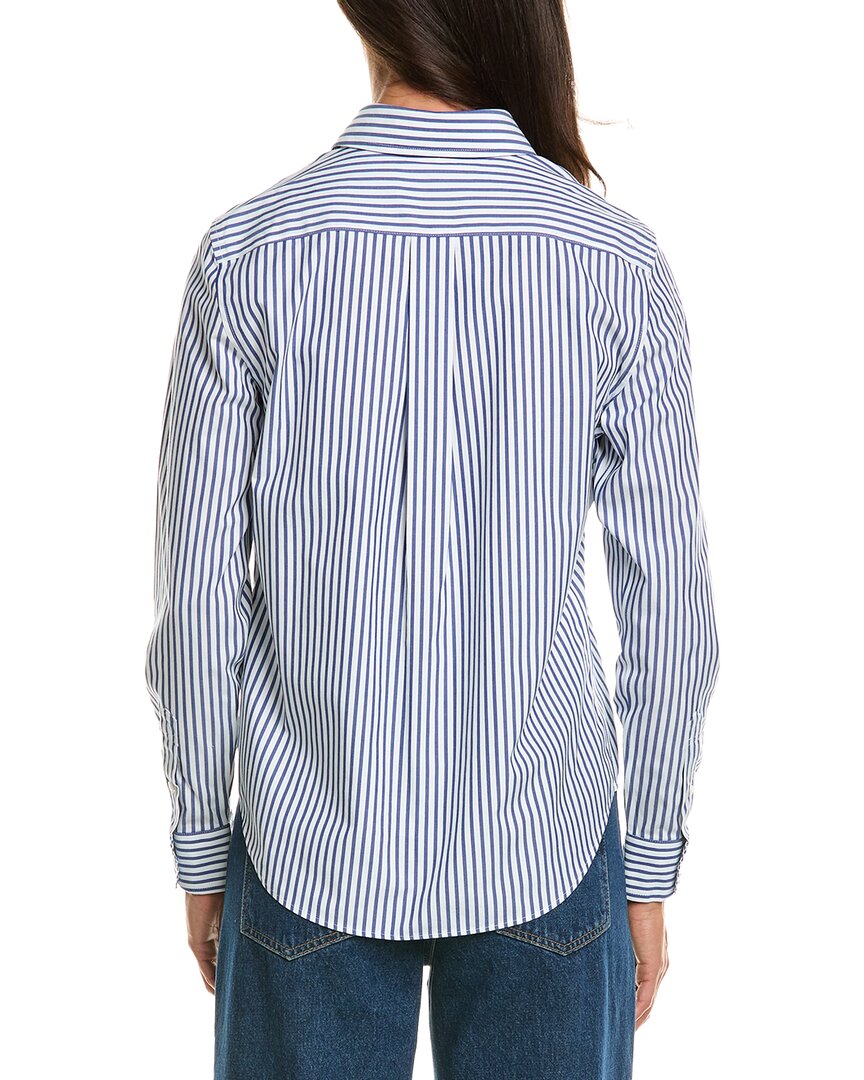 Brooks Brothers Brooks Brothers Bengal Stripe Essential Blouse