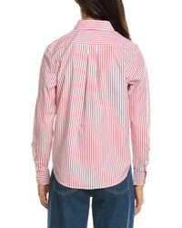 Brooks Brothers Brooks Brothers Bengal Stripe Essential Blouse