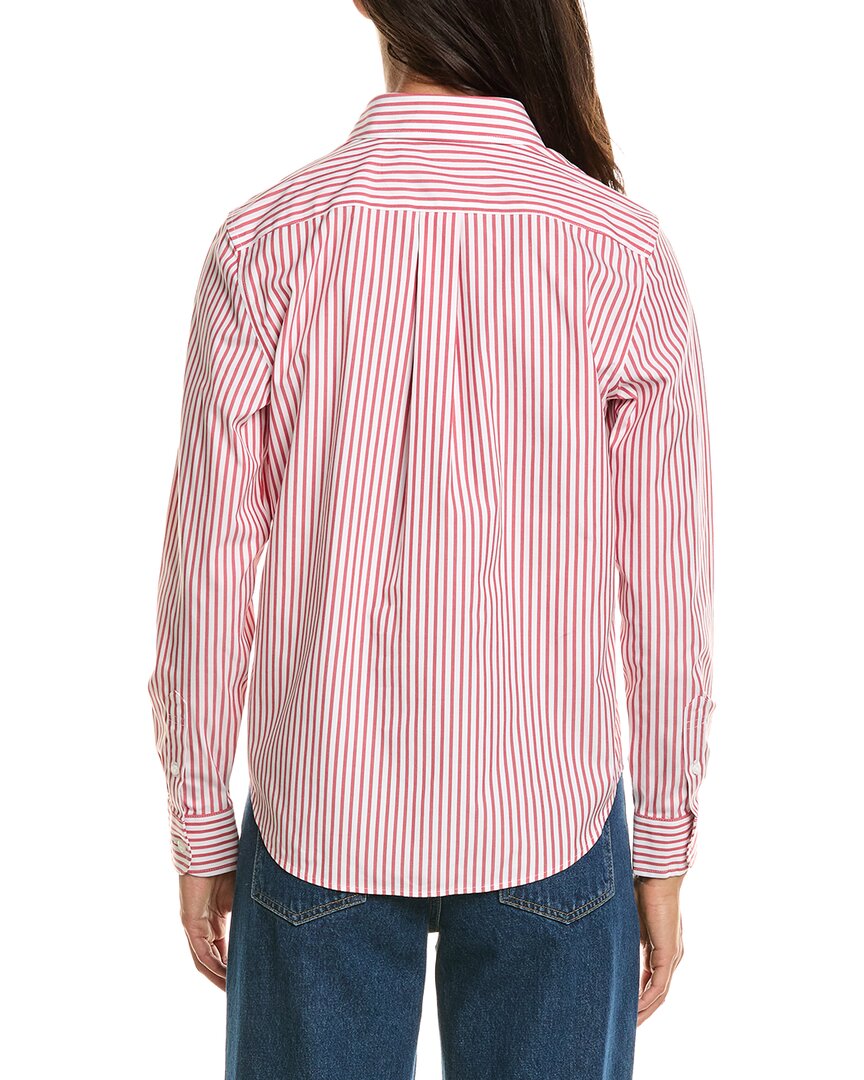 Brooks Brothers Brooks Brothers Bengal Stripe Essential Blouse