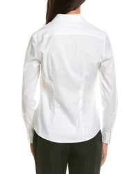 Brooks Brothers Brooks Brothers Essential Fitted Blouse