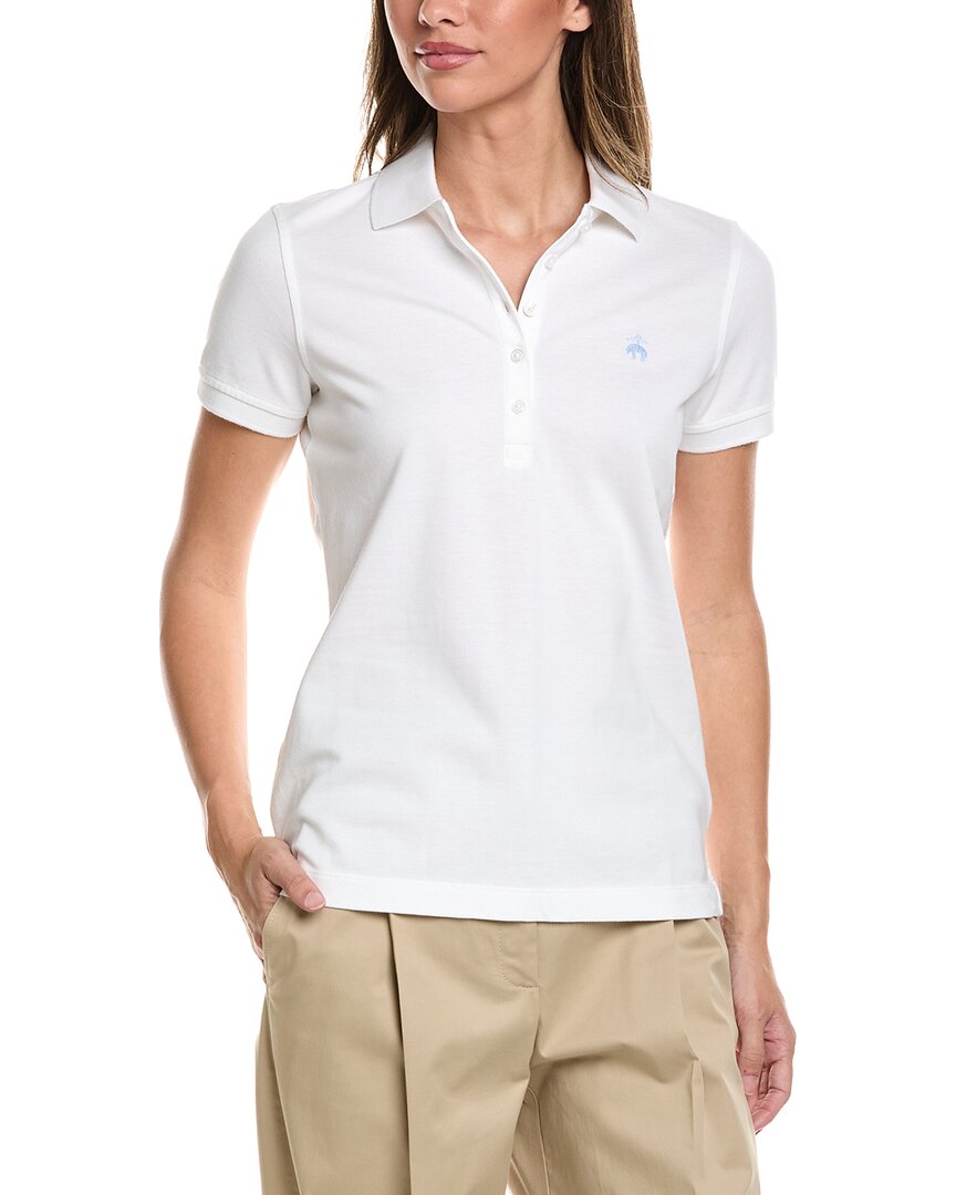 Brooks Brothers Brooks Brothers Pique Golf Polo Shirt