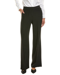 Brooks Brothers Brooks Brothers Crepe Wide Leg Pant