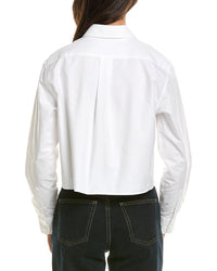 Brooks Brothers Brooks Brothers Cropped Shirt