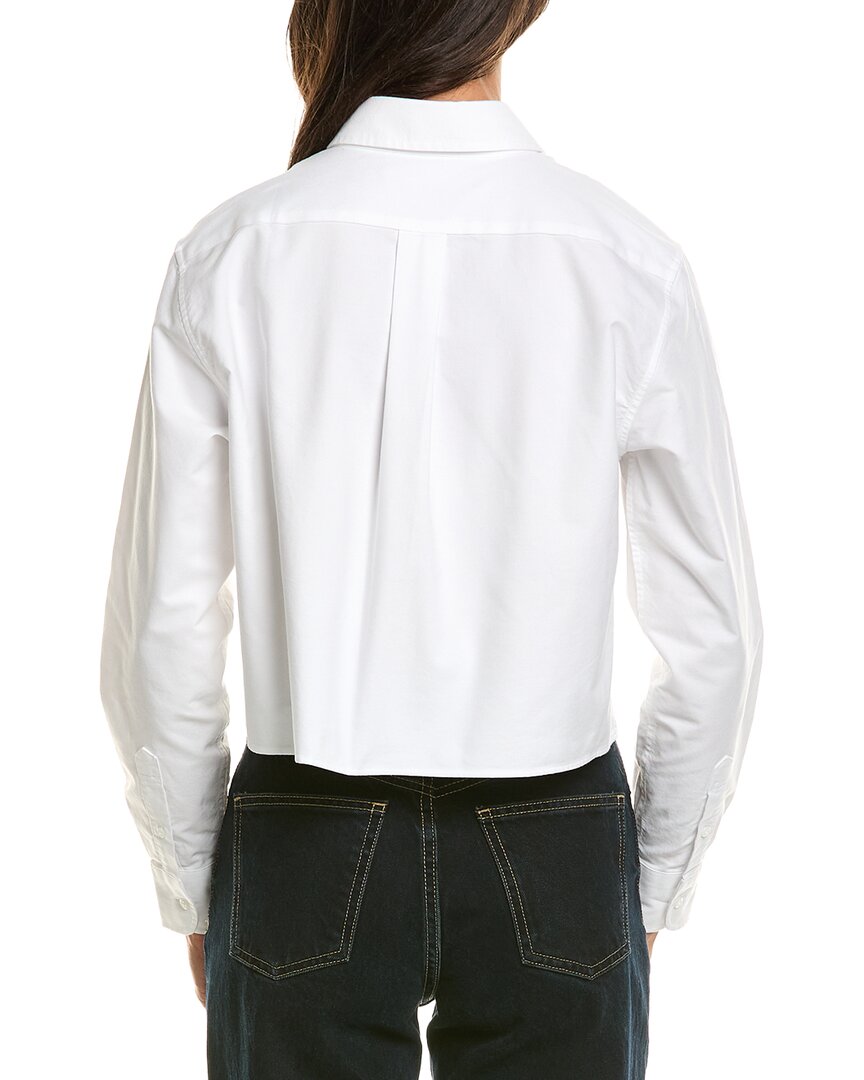 Brooks Brothers Brooks Brothers Cropped Shirt