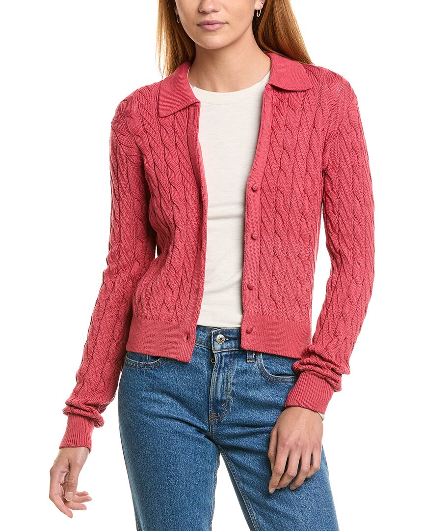 Brooks Brothers Cable Cardigan
