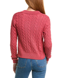 Brooks Brothers Cable Cardigan