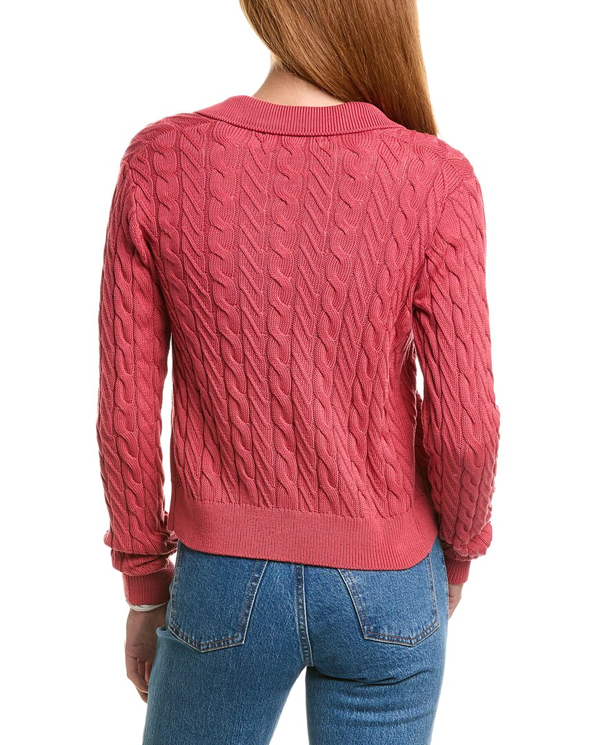 Brooks Brothers Cable Cardigan