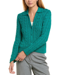 Brooks Brothers Cable Cardigan