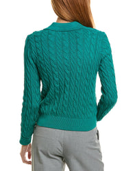 Brooks Brothers Cable Cardigan