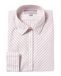 Brooks Brothers Stripe Fitted Dress Shirt