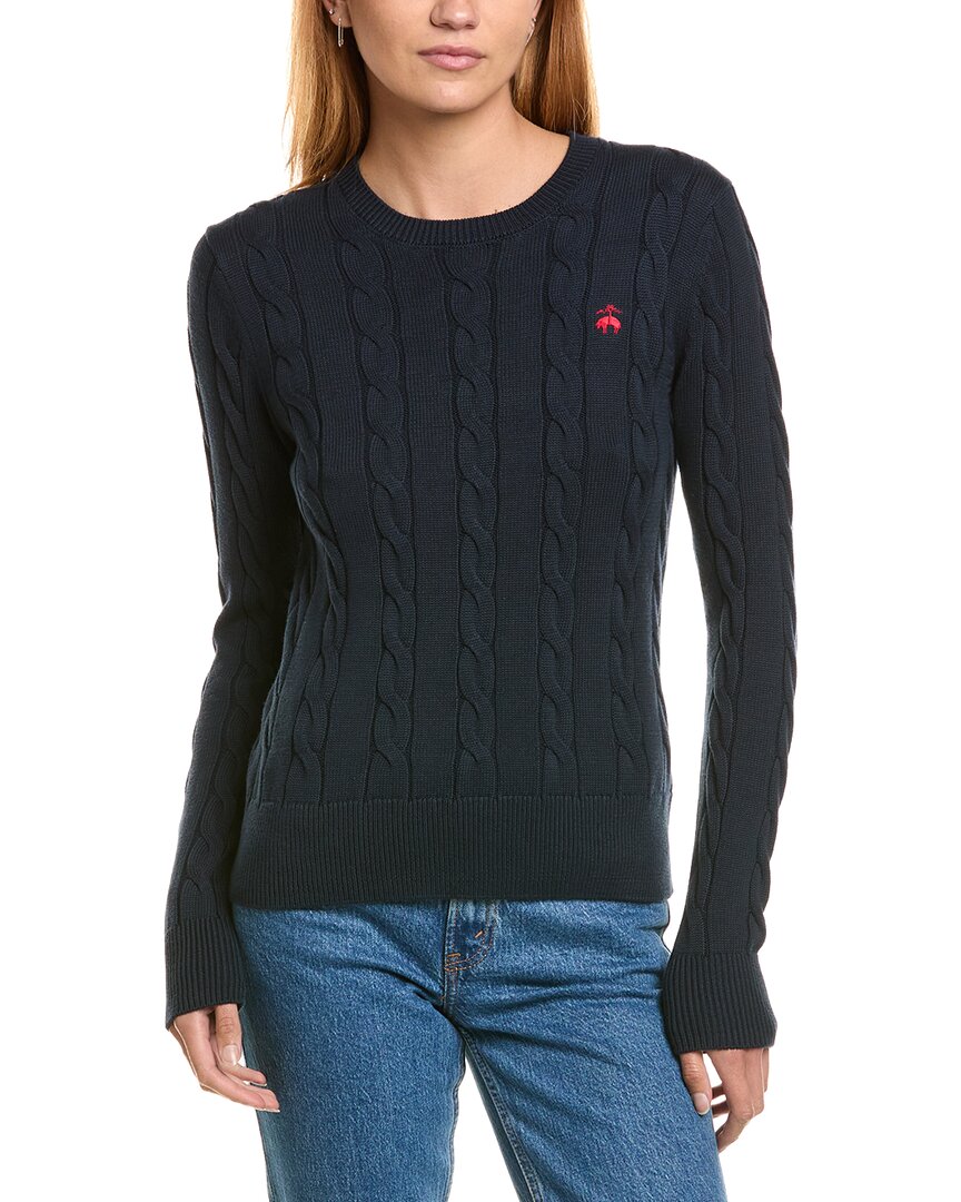Brooks Brothers Cable Sweater