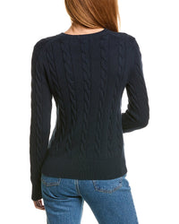 Brooks Brothers Cable Sweater