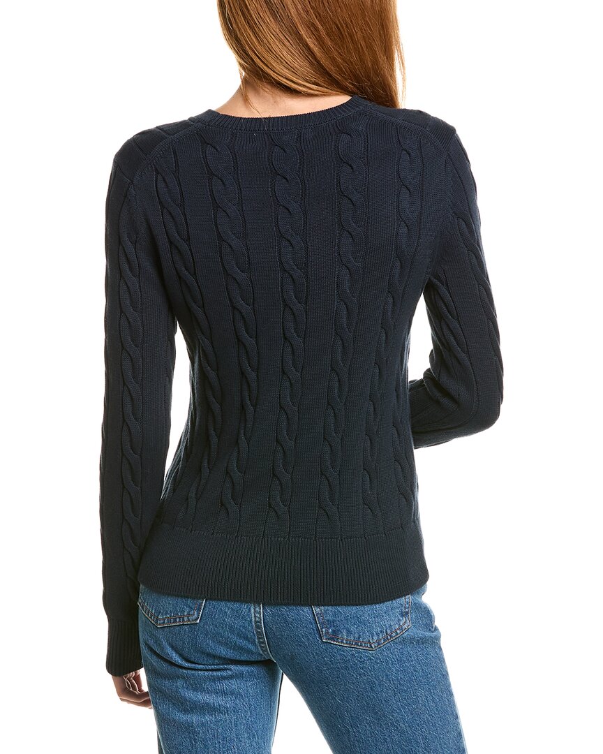 Brooks Brothers Cable Sweater