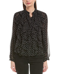 To My Lovers Dot Blouse