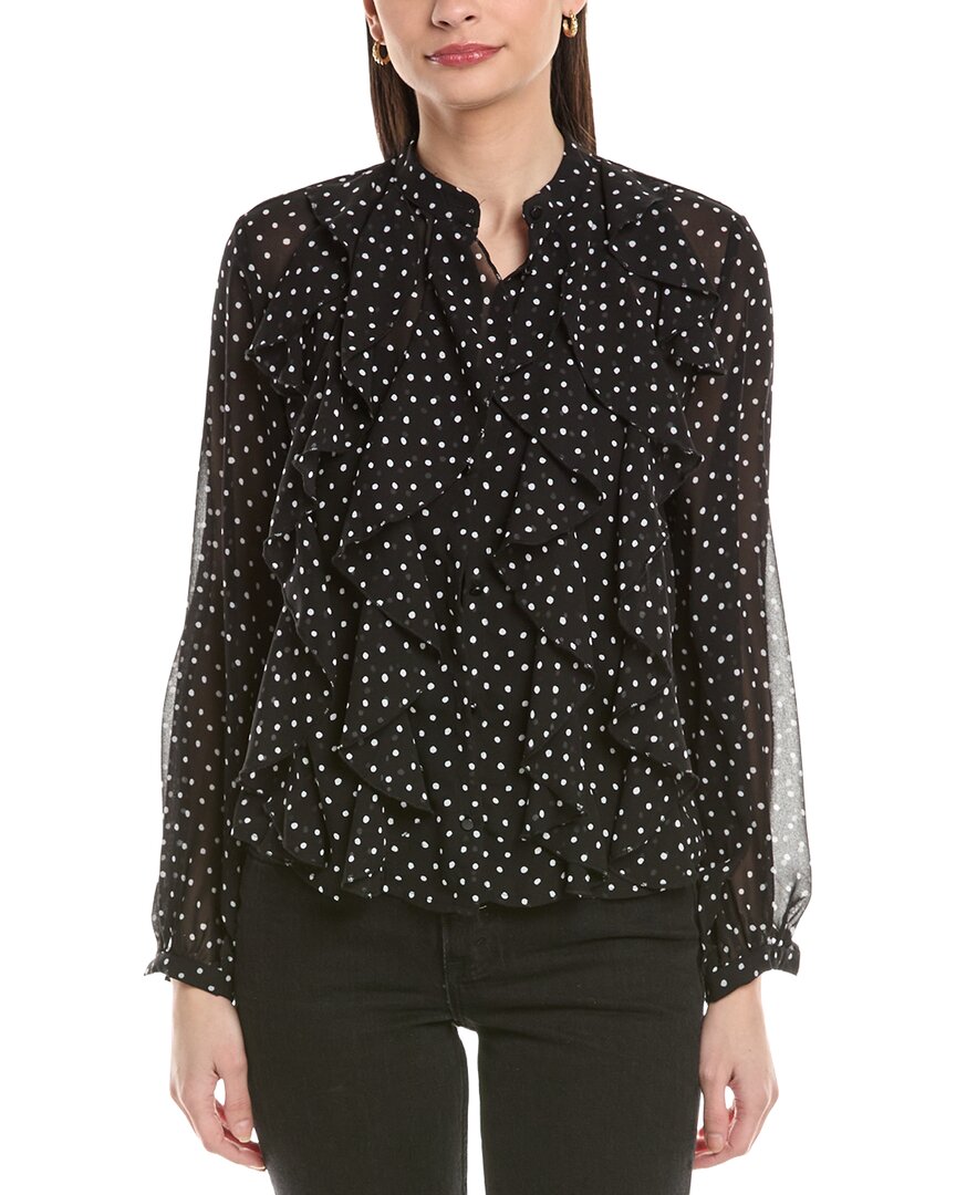 To My Lovers Dot Blouse