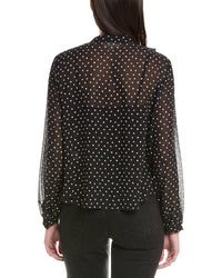 To My Lovers Dot Blouse