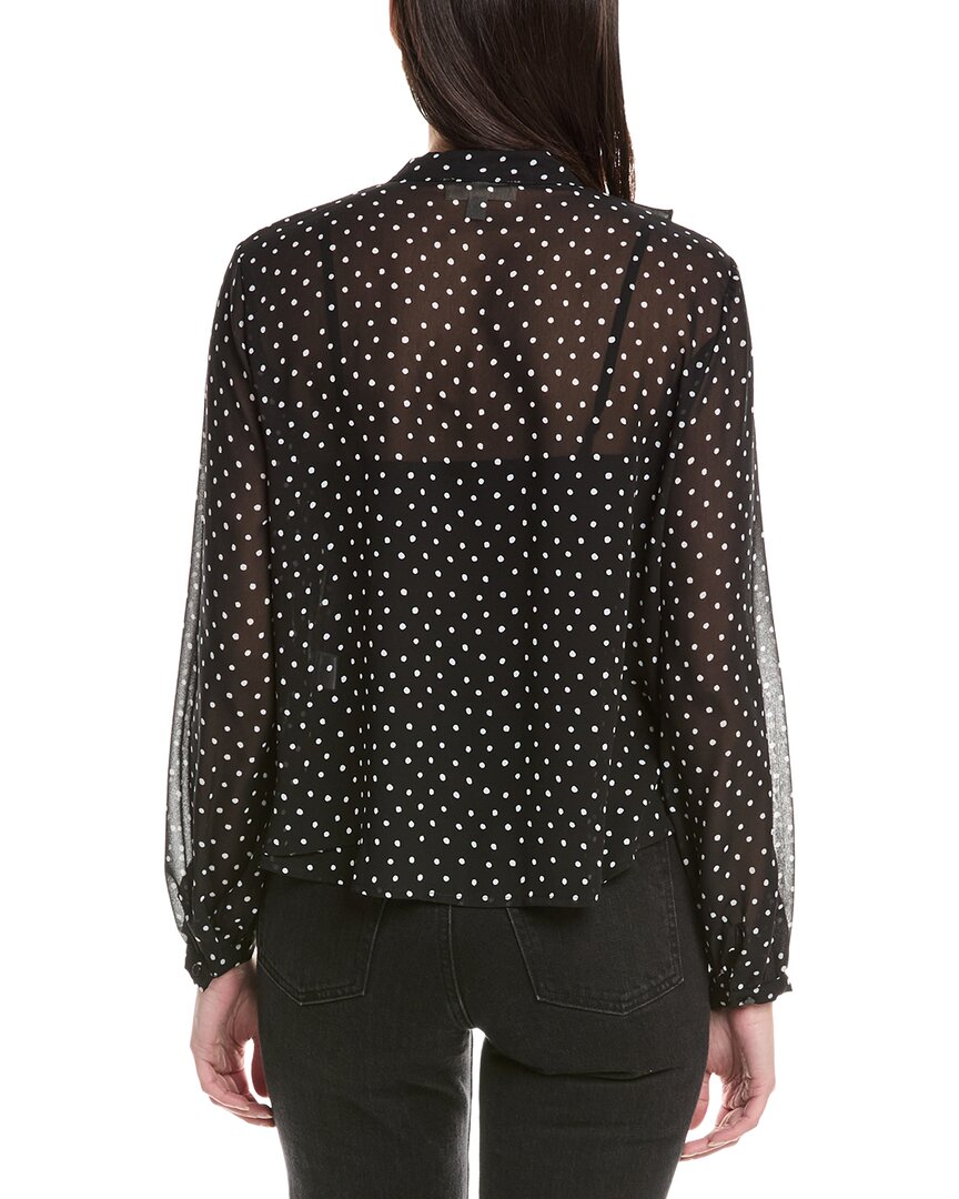 To My Lovers Dot Blouse