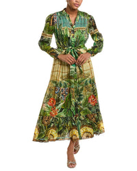 Elie Tahari Elie Tahari The Lilou Silk-Blend Dress