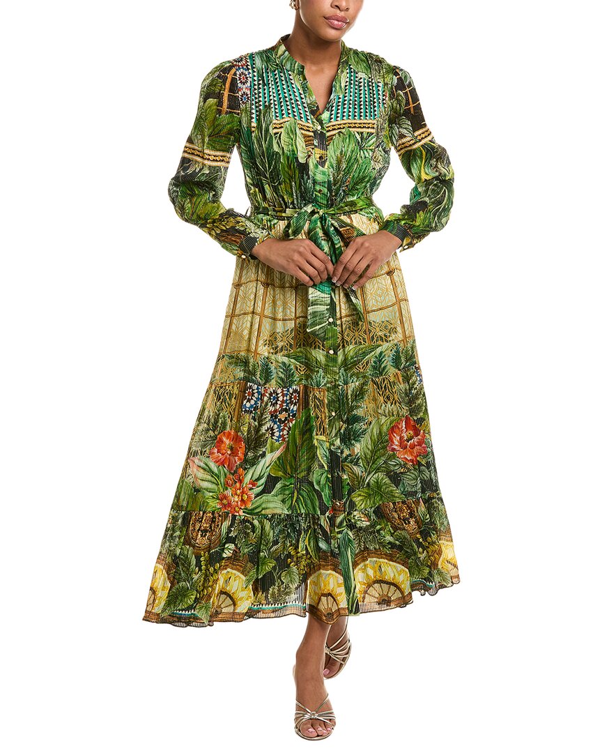 Elie Tahari Elie Tahari The Lilou Silk-Blend Dress