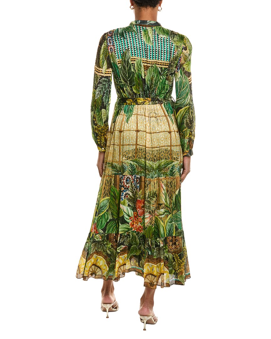 Elie Tahari Elie Tahari The Lilou Silk-Blend Dress