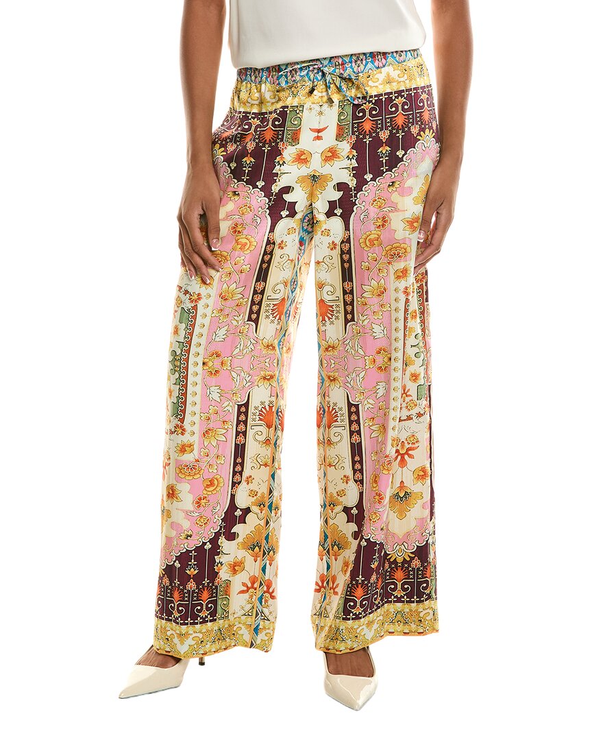 Elie Tahari Elie Tahari The Lior Baroque Pant
