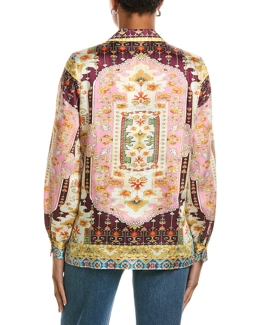 Elie Tahari Elie Tahari The Lior Baroque Blouse