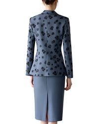Florida Clothing 2Pc Blazer & Dress Set