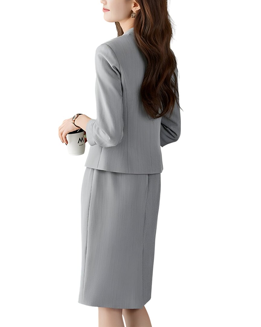 Florida Clothing 2Pc Blazer & Dress Set