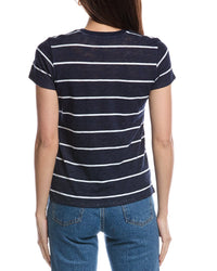 ATM Anthony Thomas Melillo Atm Anthony Thomas Melillo Slub Jersey Stripe Schoolboy T-Shirt