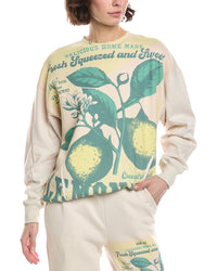 Nu Vintage Lemonade Crewneck Pullover