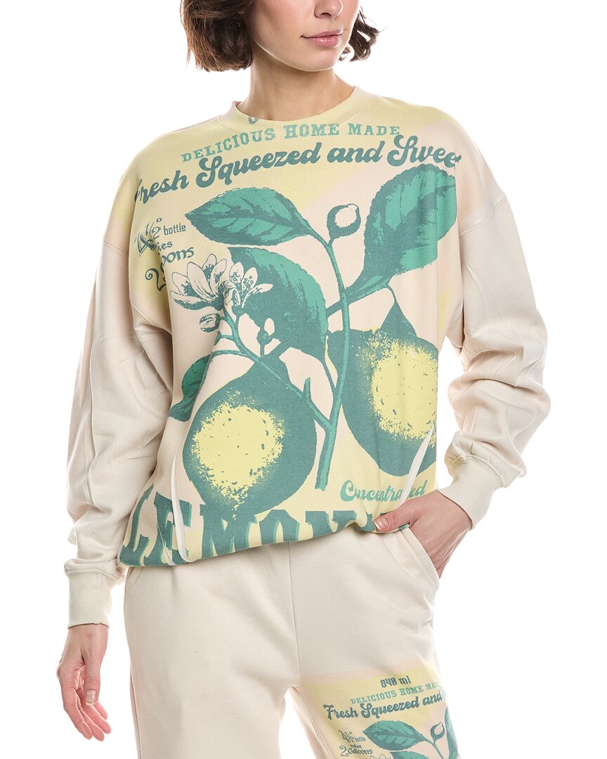 Nu Vintage Lemonade Crewneck Pullover