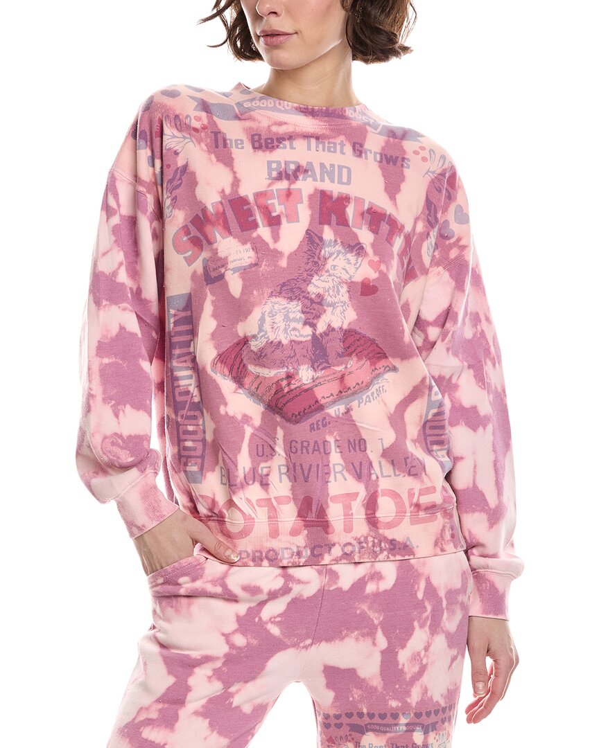 Nu Vintage Sweet Kitty Crewneck Pullover