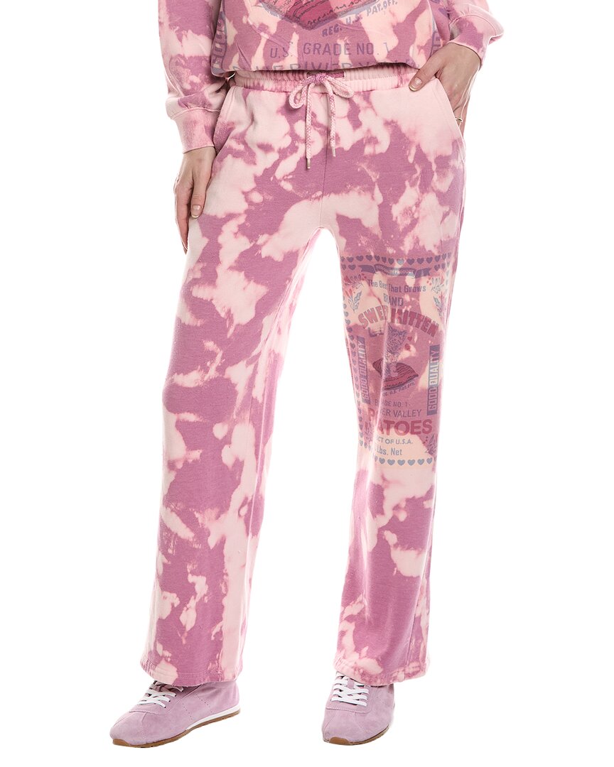 Nu Vintage Sweet Kitty Sweatpant