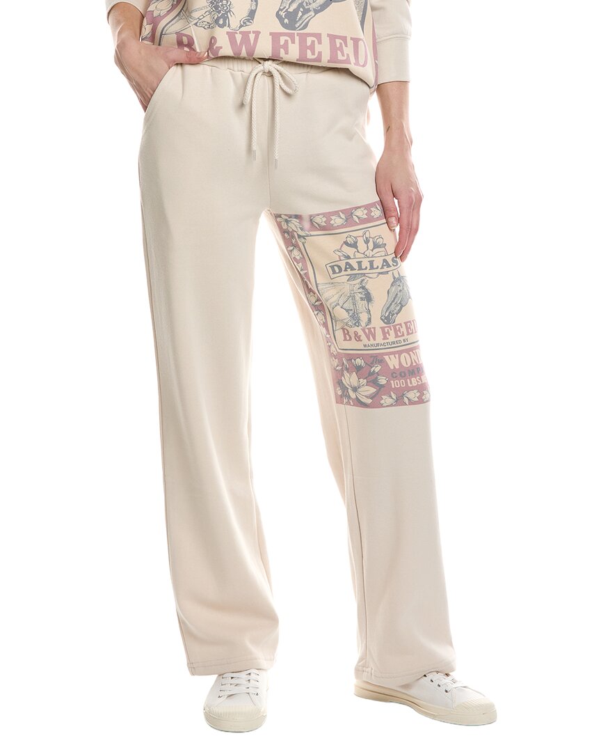 Nu Vintage Dallas B W Feed Sweatpant