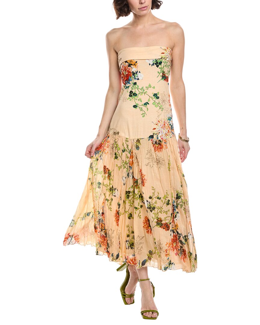 Nu Vintage Azura Sleeveless Maxi Dress