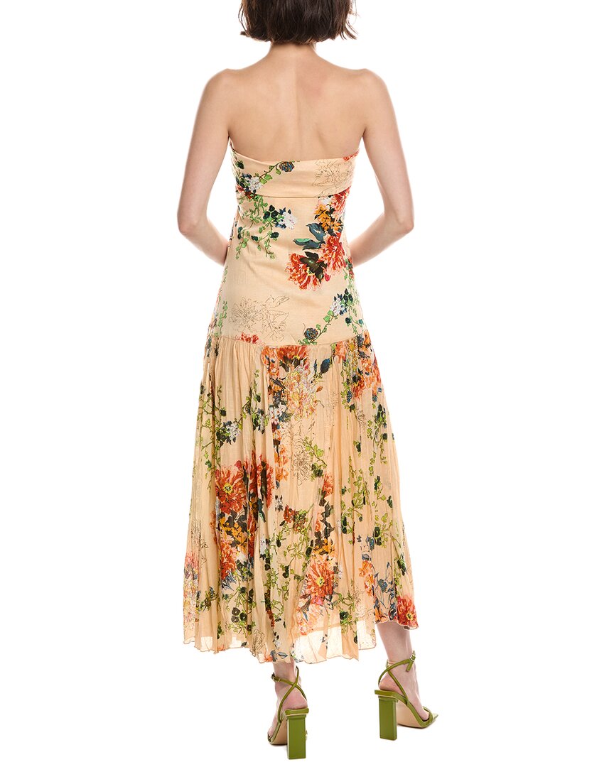 Nu Vintage Azura Sleeveless Maxi Dress