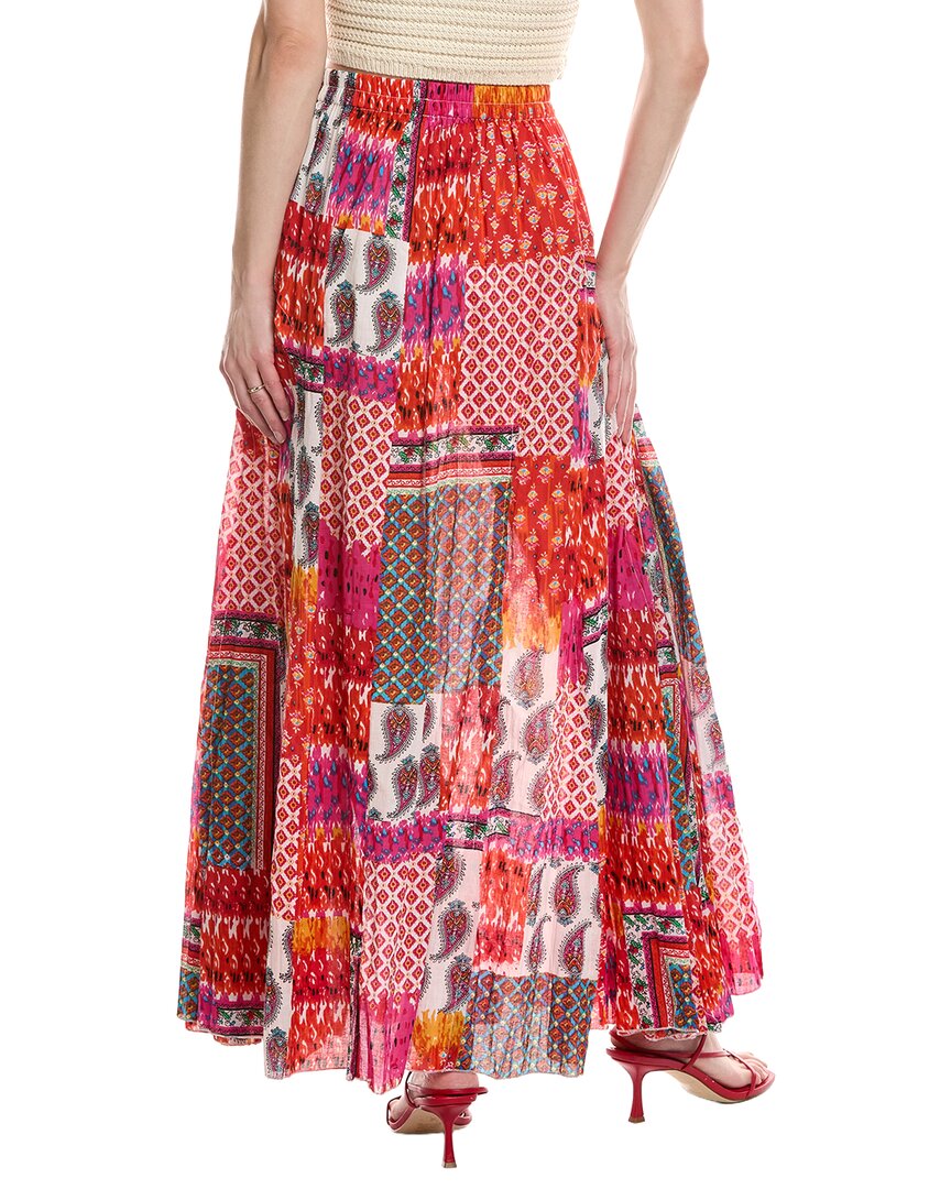 Nu Vintage Crystal Midi Skirt