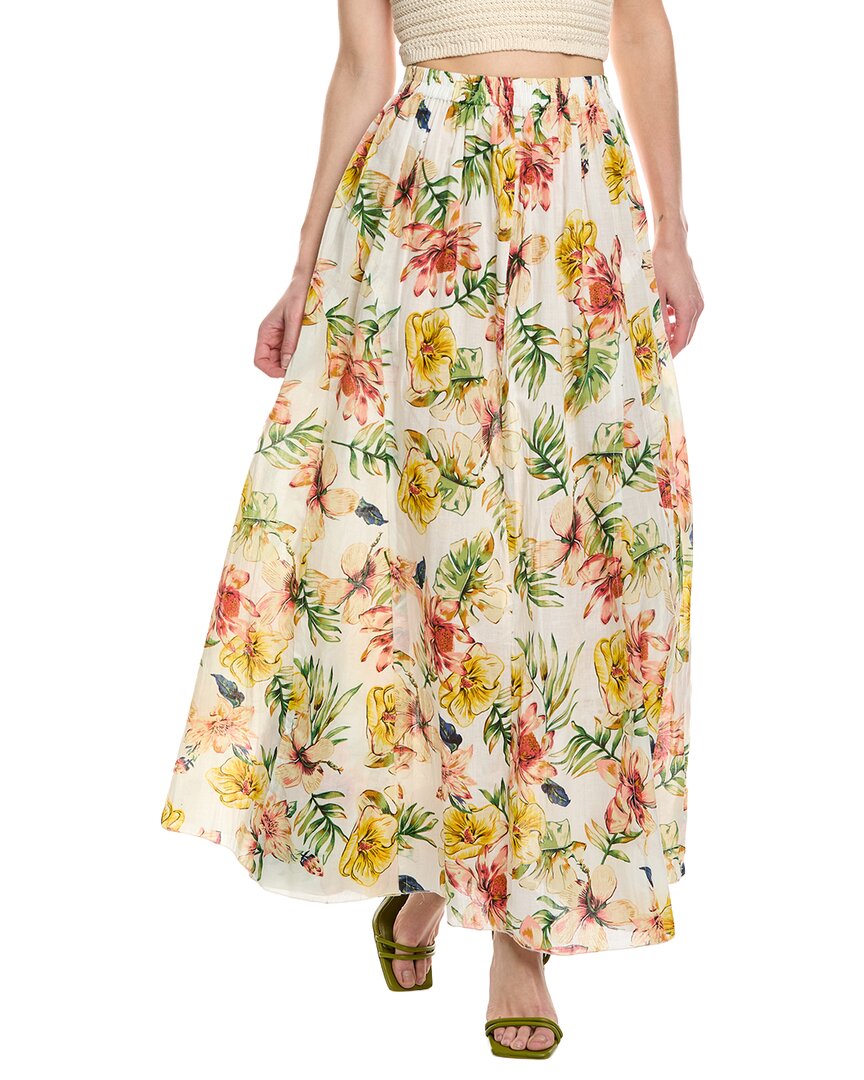 Nu Vintage Ellena Midi Skirt