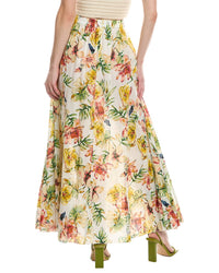 Nu Vintage Ellena Midi Skirt