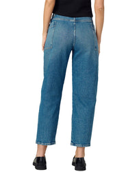 Joe's Jeans The Pheobe Refined Patch Pocket Barrel Leg Jean