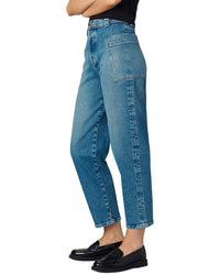 Joe's Jeans The Pheobe Refined Patch Pocket Barrel Leg Jean