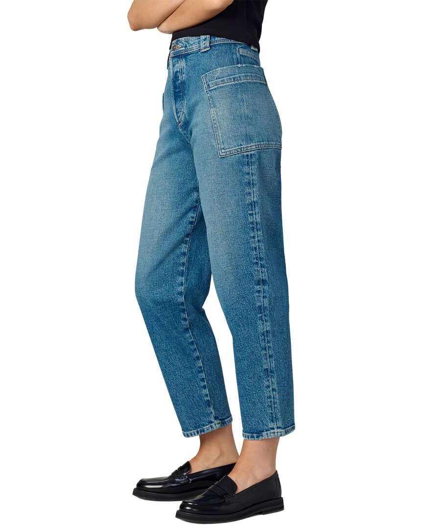 Joe's Jeans The Pheobe Refined Patch Pocket Barrel Leg Jean