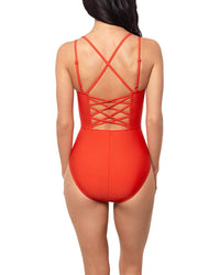 Magicsuit Solids Sigourney One-Piece