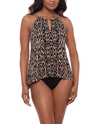 Miraclesuit Topkapi Peephole Tankini