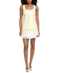 Amanda Uprichard Lilibet Mini Dress