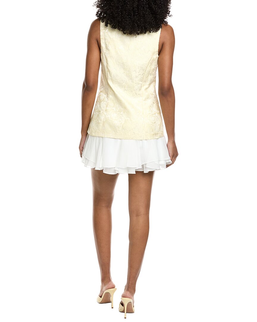 Amanda Uprichard Lilibet Mini Dress