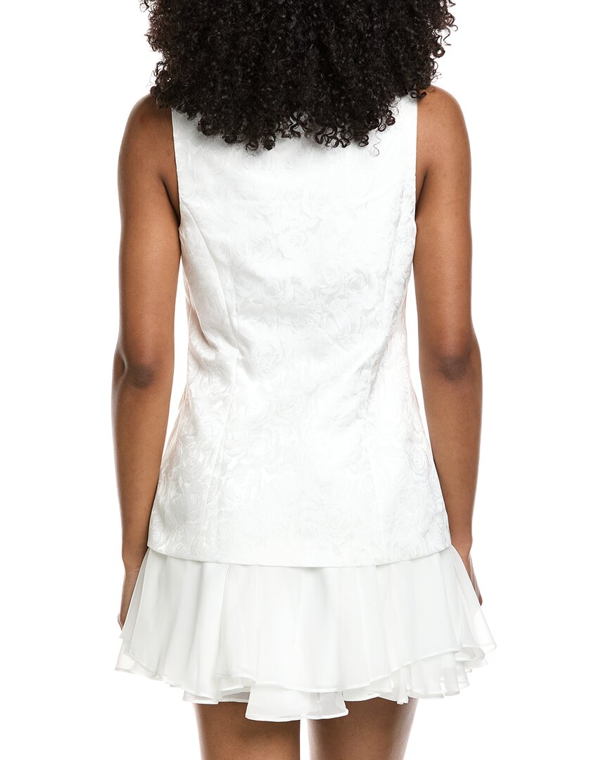 Amanda Uprichard Lilibet Mini Dress