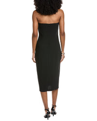 Amanda Uprichard Ronelle Midi Dress